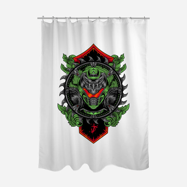 Classic Demon Hunter-None-Polyester-Shower Curtain-spoilerinc