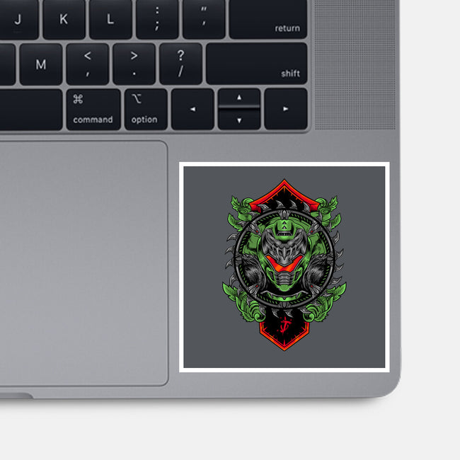 Classic Demon Hunter-None-Glossy-Sticker-spoilerinc