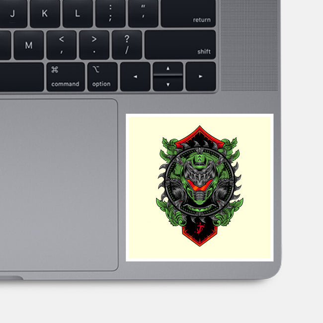 Classic Demon Hunter-None-Glossy-Sticker-spoilerinc