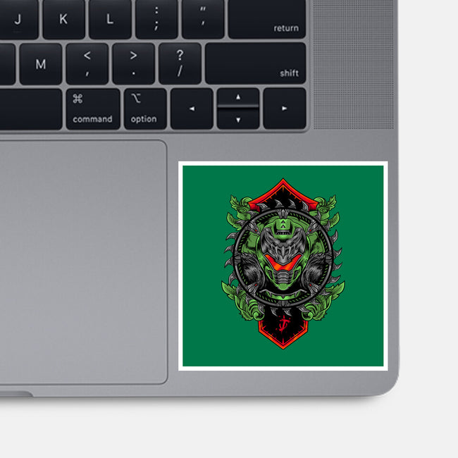 Classic Demon Hunter-None-Glossy-Sticker-spoilerinc