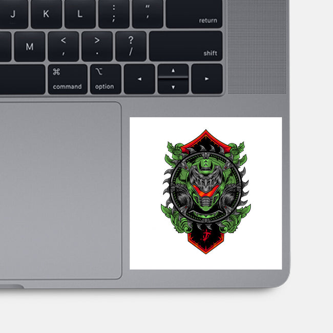 Classic Demon Hunter-None-Glossy-Sticker-spoilerinc