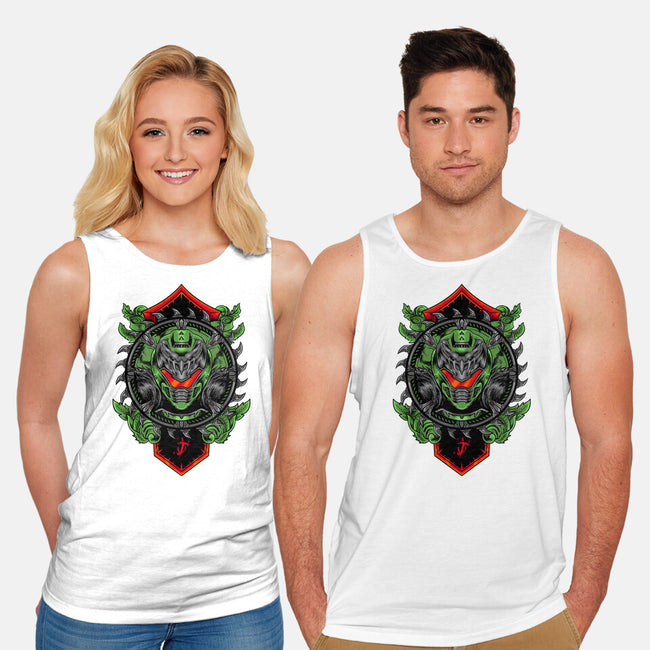 Classic Demon Hunter-Unisex-Basic-Tank-spoilerinc