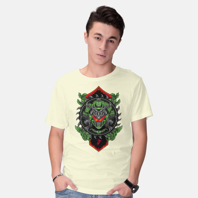 Classic Demon Hunter-Mens-Basic-Tee-spoilerinc