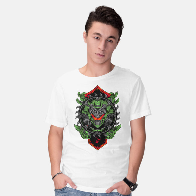 Classic Demon Hunter-Mens-Basic-Tee-spoilerinc