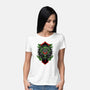 Classic Demon Hunter-Womens-Basic-Tee-spoilerinc