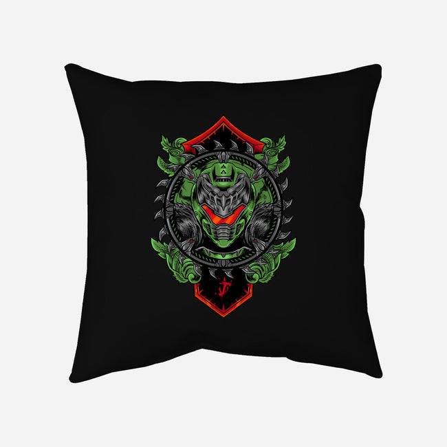 Classic Demon Hunter-None-Removable Cover w Insert-Throw Pillow-spoilerinc