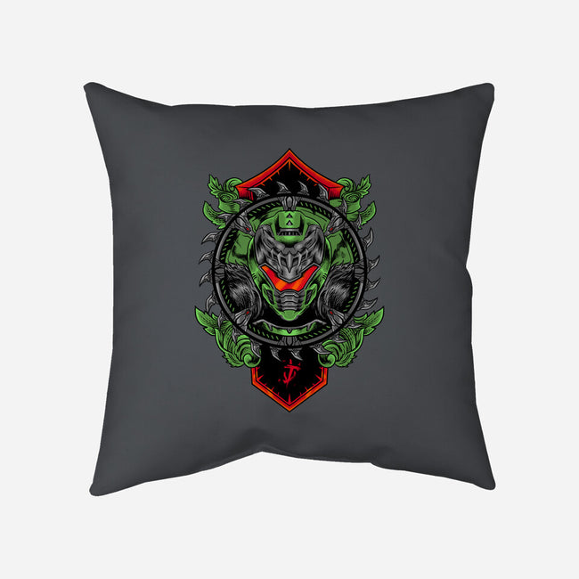 Classic Demon Hunter-None-Removable Cover w Insert-Throw Pillow-spoilerinc