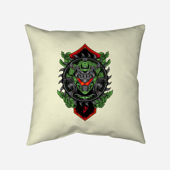 Classic Demon Hunter-None-Removable Cover w Insert-Throw Pillow-spoilerinc