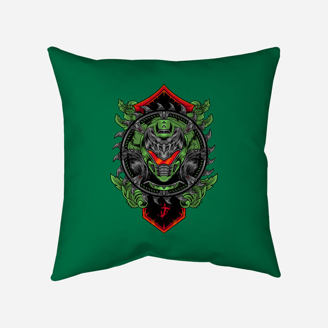 Classic Demon Hunter-None-Removable Cover w Insert-Throw Pillow-spoilerinc
