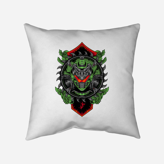 Classic Demon Hunter-None-Removable Cover w Insert-Throw Pillow-spoilerinc