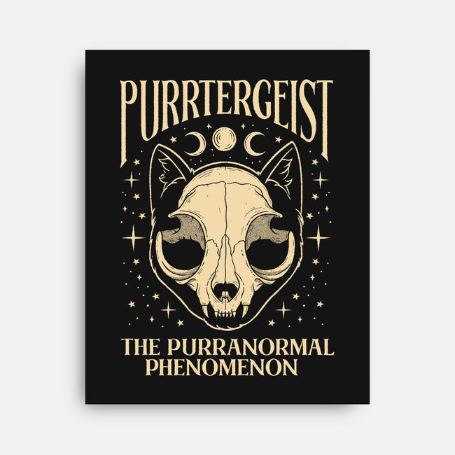 Purrtergeist-None-Stretched-Canvas-Thiago Correa
