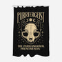 Purrtergeist-None-Polyester-Shower Curtain-Thiago Correa