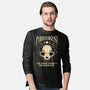 Purrtergeist-Mens-Long Sleeved-Tee-Thiago Correa