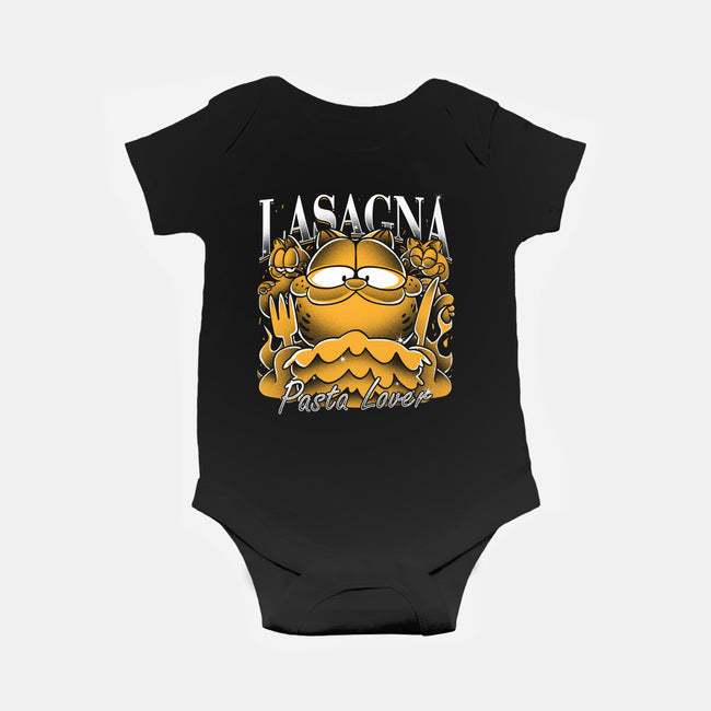 Bootleg Lasagna-Baby-Basic-Onesie-estudiofitas