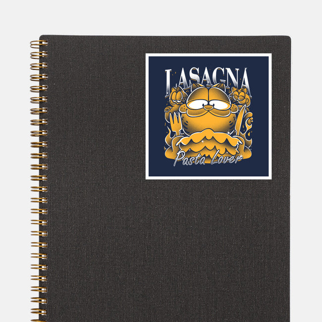 Bootleg Lasagna-None-Glossy-Sticker-estudiofitas