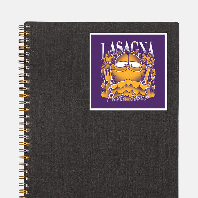 Bootleg Lasagna-None-Glossy-Sticker-estudiofitas