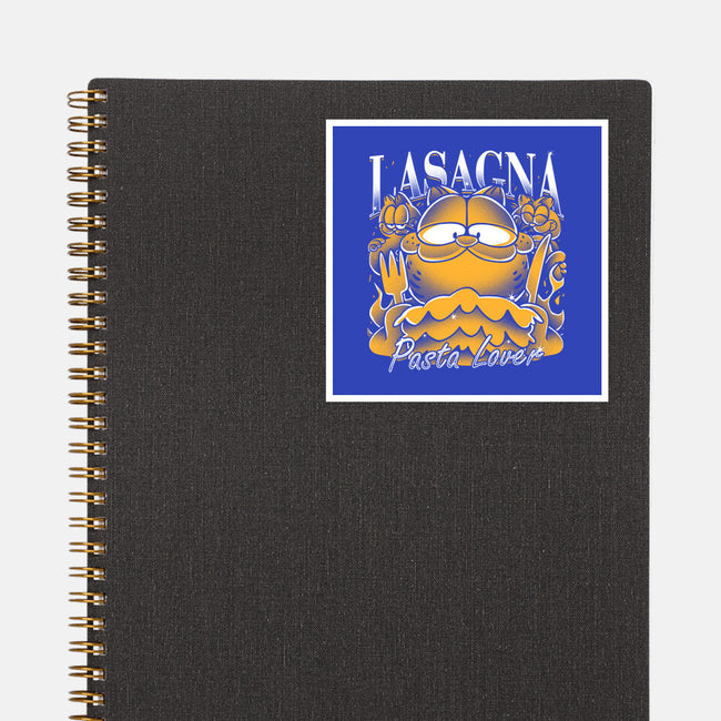 Bootleg Lasagna-None-Glossy-Sticker-estudiofitas