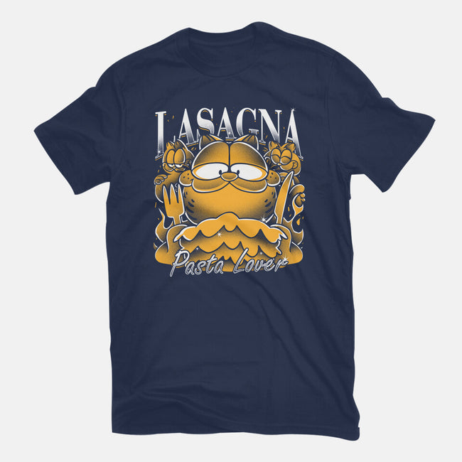 Bootleg Lasagna-Womens-Basic-Tee-estudiofitas
