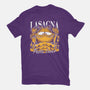 Bootleg Lasagna-Womens-Fitted-Tee-estudiofitas