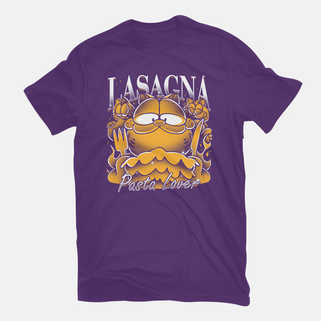 Bootleg Lasagna-Womens-Basic-Tee-estudiofitas
