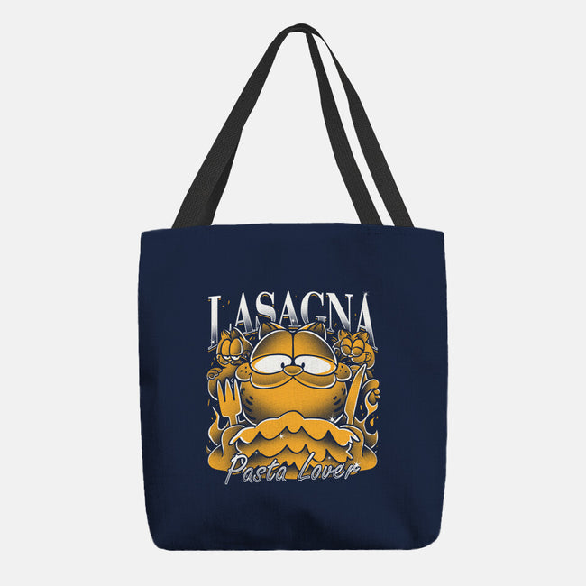 Bootleg Lasagna-None-Basic Tote-Bag-estudiofitas
