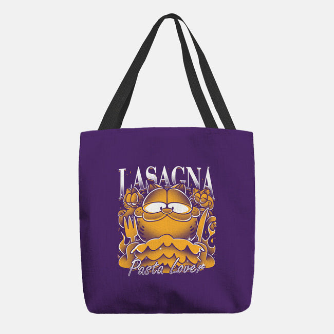 Bootleg Lasagna-None-Basic Tote-Bag-estudiofitas