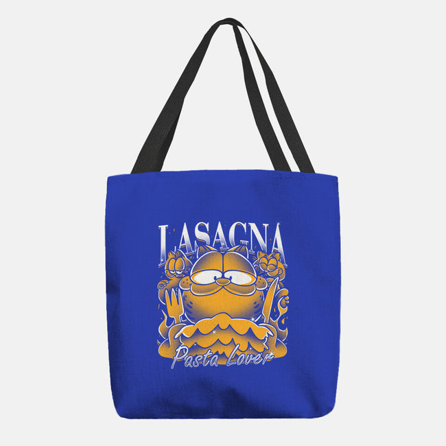 Bootleg Lasagna-None-Basic Tote-Bag-estudiofitas