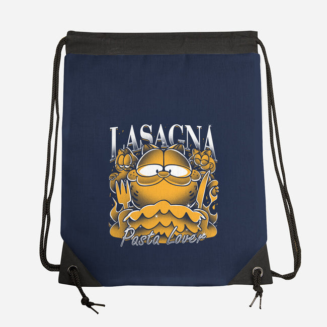 Bootleg Lasagna-None-Drawstring-Bag-estudiofitas