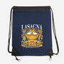 Bootleg Lasagna-None-Drawstring-Bag-estudiofitas