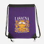 Bootleg Lasagna-None-Drawstring-Bag-estudiofitas