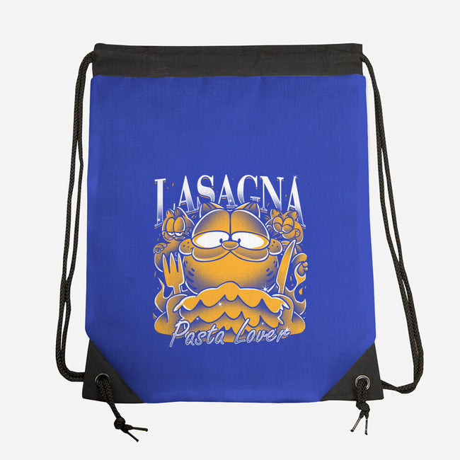 Bootleg Lasagna-None-Drawstring-Bag-estudiofitas