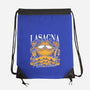 Bootleg Lasagna-None-Drawstring-Bag-estudiofitas