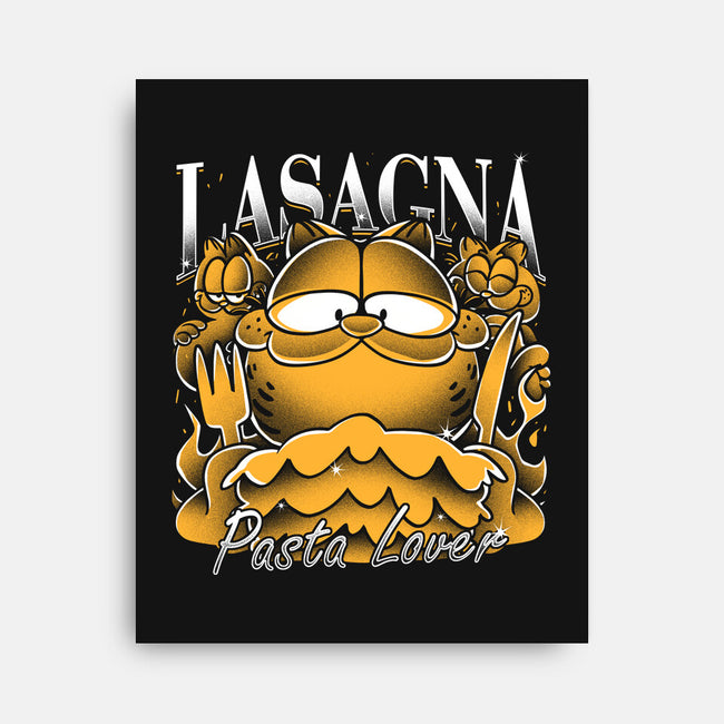 Bootleg Lasagna-None-Stretched-Canvas-estudiofitas