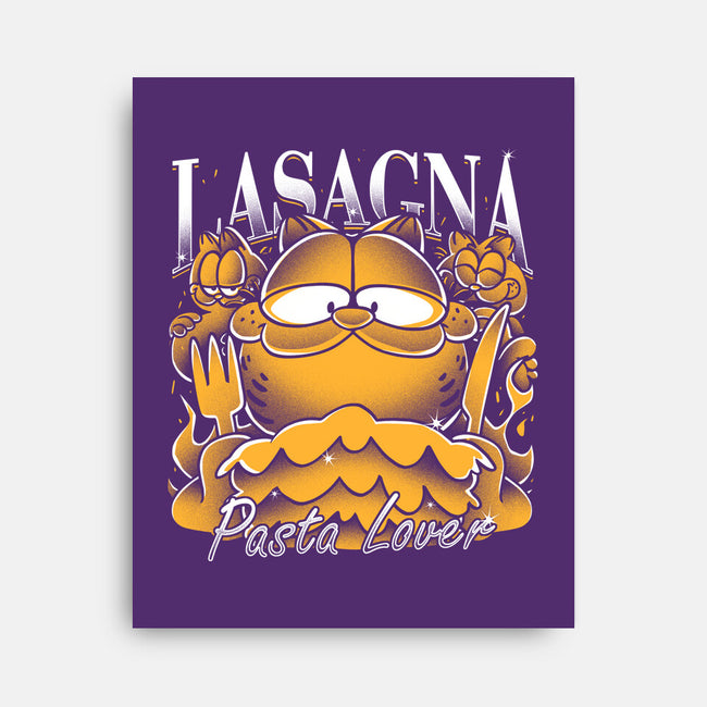 Bootleg Lasagna-None-Stretched-Canvas-estudiofitas