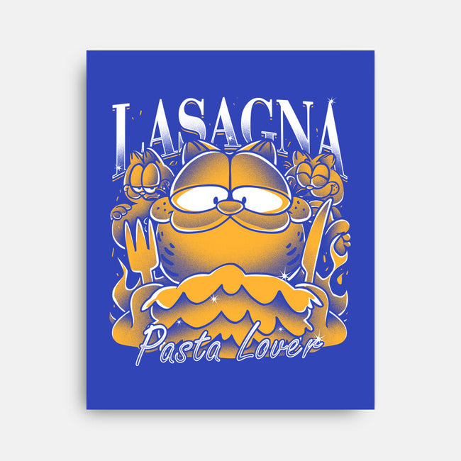 Bootleg Lasagna-None-Stretched-Canvas-estudiofitas