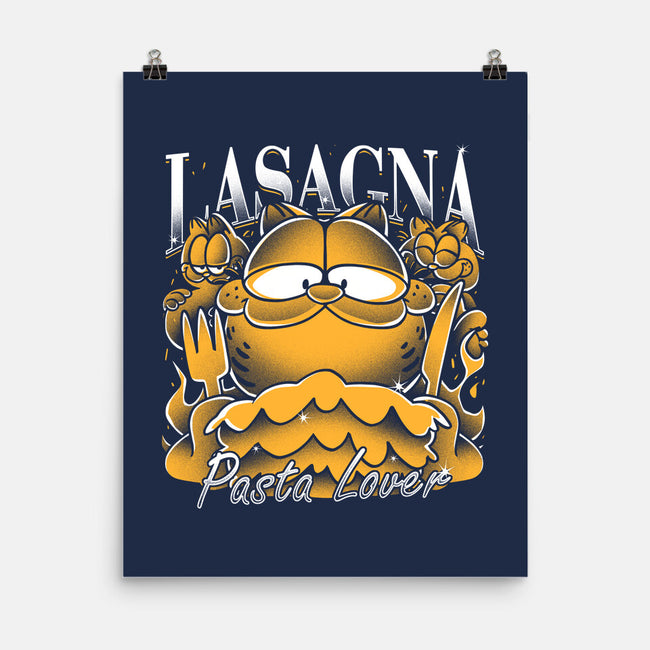 Bootleg Lasagna-None-Matte-Poster-estudiofitas