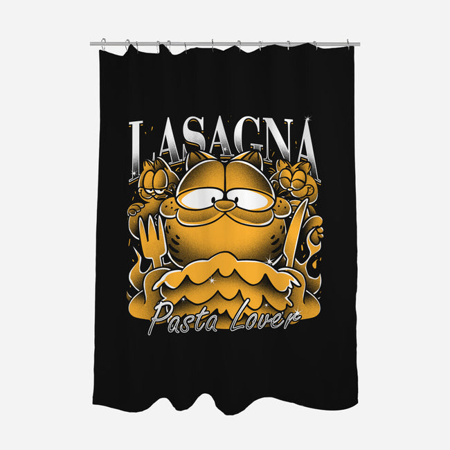Bootleg Lasagna-None-Polyester-Shower Curtain-estudiofitas