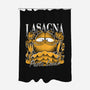 Bootleg Lasagna-None-Polyester-Shower Curtain-estudiofitas