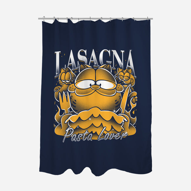 Bootleg Lasagna-None-Polyester-Shower Curtain-estudiofitas