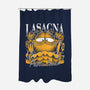 Bootleg Lasagna-None-Polyester-Shower Curtain-estudiofitas