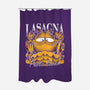 Bootleg Lasagna-None-Polyester-Shower Curtain-estudiofitas