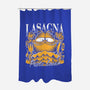 Bootleg Lasagna-None-Polyester-Shower Curtain-estudiofitas