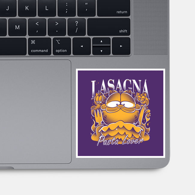 Bootleg Lasagna-None-Glossy-Sticker-estudiofitas