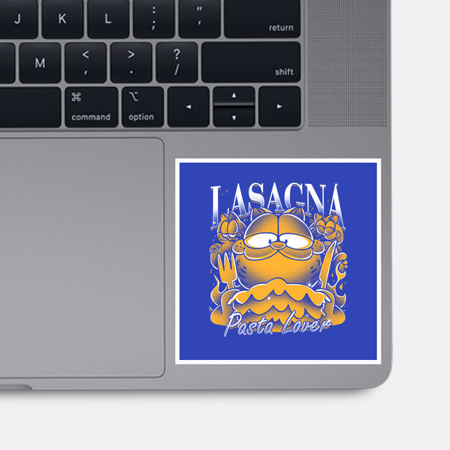 Bootleg Lasagna-None-Glossy-Sticker-estudiofitas