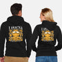 Bootleg Lasagna-Unisex-Zip-Up-Sweatshirt-estudiofitas