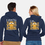 Bootleg Lasagna-Unisex-Zip-Up-Sweatshirt-estudiofitas