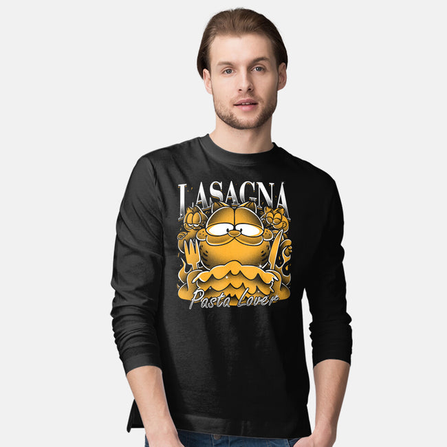 Bootleg Lasagna-Mens-Long Sleeved-Tee-estudiofitas