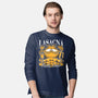 Bootleg Lasagna-Mens-Long Sleeved-Tee-estudiofitas