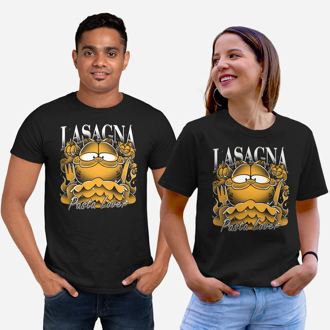 Bootleg Lasagna-Unisex-Basic-Tee-estudiofitas