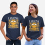 Bootleg Lasagna-Unisex-Basic-Tee-estudiofitas